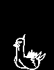 stick figure Bird 003