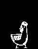 stick figure Bird 004