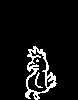 stick figure Bird 006