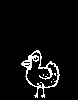stick figure Bird 007
