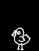 stick figure Bird 008
