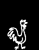stick figure Bird 009