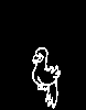 stick figure Bird 010