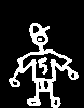 stick figure Boy 004