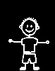 stick figure Boy 016
