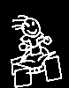 stick figure Boy 036
