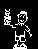 stick figure Boy 097