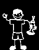 stick figure Boy 108 OFF