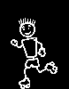 stick figure Boy 114 OFF