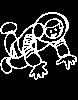 stick figure Boy 156