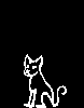 stick figure Cat 002 OFF