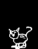 stick figure Cat 006