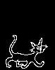 stick figure Cat 012