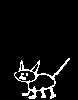 stick figure Cat 030