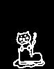 stick figure Cat 033