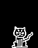 stick figure Cat 035