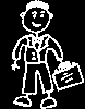 stick figure Dad 078