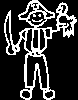 stick figure Dad 096 OFF
