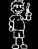 stick figure Dad 099