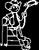 stick figure Dad 122