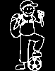 stick figure Dad 140