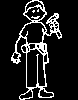 stick figure Dad 150