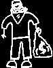 stick figure Dad 158