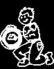 stick figure Dad 169