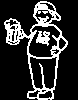 stick figure Dad 180