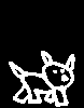 stick figure Dog 002