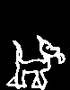stick figure Dog 003