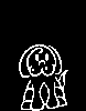 stick figure Dog 006