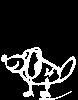 stick figure Dog 010