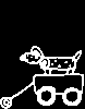stick figure Dog 012