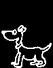 stick figure Dog 013