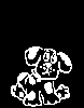 stick figure Dog 018