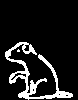 stick figure Dog 022