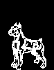 stick figure Dog 025