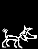 stick figure Dog 028