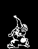 stick figure Dog 032