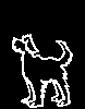 stick figure Dog 038