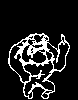 stick figure Dog 045