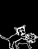 stick figure Dog 046