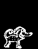 stick figure Dog 051