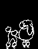 stick figure Dog 054