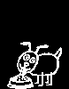 stick figure Dog 058