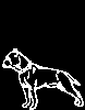 stick figure Dog 062