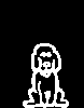 stick figure Dog 065