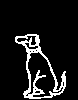 stick figure Dog 066