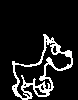 stick figure Dog 070